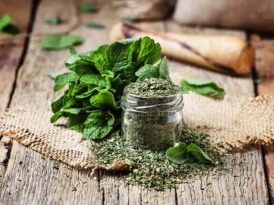 Find out how to substitute dry and fresh mint