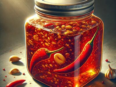 Chili Crisp Oil