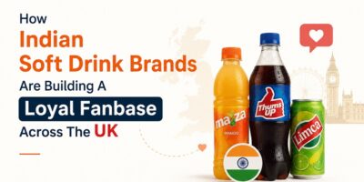 Indian soft drinks in UK
