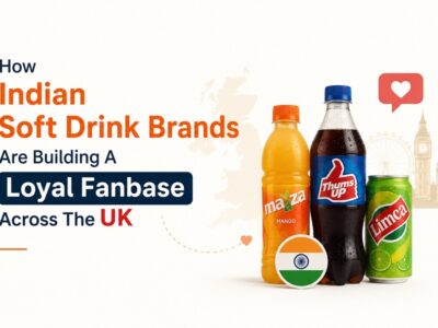 Indian soft drinks in UK